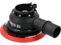 PRZYSTAWKA ORBITALNA NA SZLIFIERKĘ 125MM Z PAPIEREM SCIERNYM W KPL. YT-829783 YATO