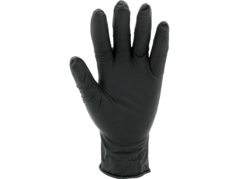 RĘKAWICE NITRYLOWE MOCNE TEKSTURA DIAMENTU 50 SZT R. M YT-74741 YATO