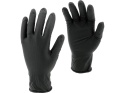 RĘKAWICE NITRYLOWE MOCNE TEKSTURA DIAMENTU 50 SZT R. L YT-74742 YATO