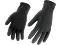 RĘKAWICE NITRYLOWE MOCNE TEKSTURA DIAMENTU 50 SZT R. L YT-74742 YATO