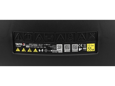 ROBOT KOSZĄCY DO 1000M2 YT-852093 YATO