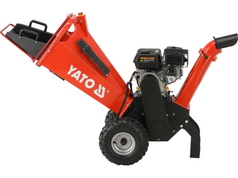 SPALINOWY ROZDRABNIACZ DO GAŁĘZI 100MM YT-86155 YATO
