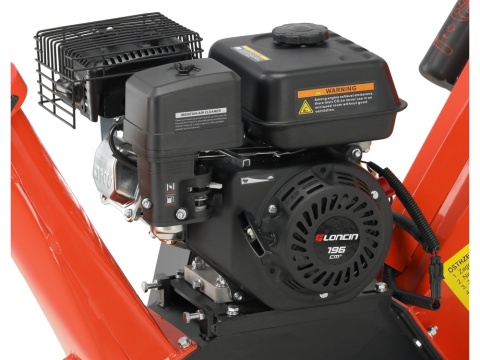 SPALINOWY ROZDRABNIACZ DO GAŁĘZI 100MM YT-86155 YATO