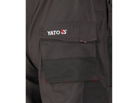 SPODNIE ROB. OGRODNICZKI BASALT R. M YT-80153 YATO