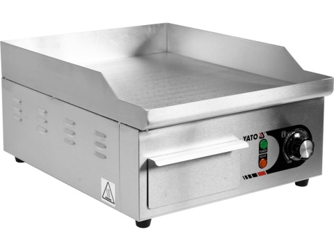 ELEKTRYCZNA PŁYTA GRILLOWA GŁADKA 360MM YG-04584 YATO