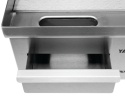ELEKTRYCZNA PŁYTA GRILLOWA GŁADKA 360MM YG-04584 YATO