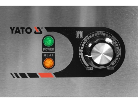 ELEKTRYCZNA PŁYTA GRILLOWA RYFLOWANA 55CM YG-04587 YATO
