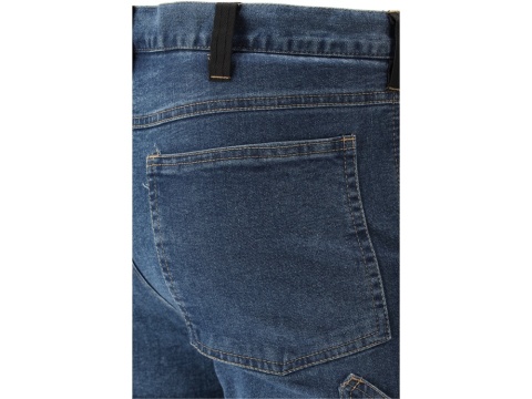 SPODNIE STRETCH JEANS DARK BLUE R. L YT-79052 YATO