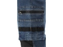 SPODNIE STRETCH JEANS DARK BLUE R. L YT-79052 YATO