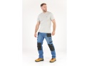 SPODNIE STRETCH JEANS DARK BLUE R. M YT-79051 YATO