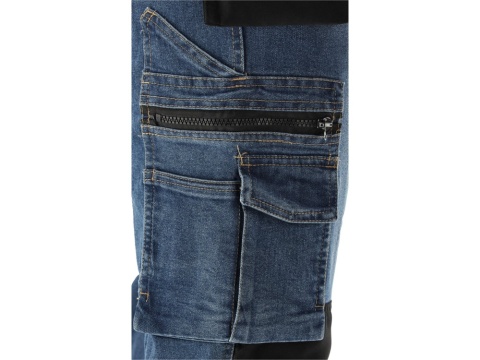 SPODNIE STRETCH JEANS DARK BLUE R. M YT-79051 YATO