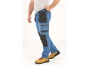 SPODNIE STRETCH JEANS DARK BLUE R. S YT-79050 YATO