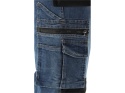 SPODNIE STRETCH JEANS DARK BLUE R. S YT-79050 YATO