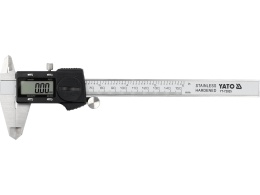 SUWMIARKA 150 / 0,03 MM, WODOODPORNA YT-72025 YATO