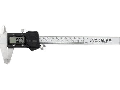SUWMIARKA 150 / 0,03 MM, WODOODPORNA YT-72025 YATO
