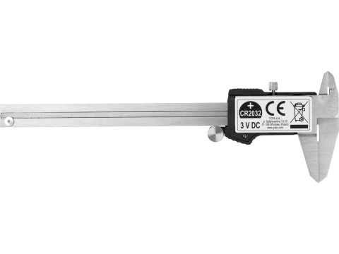 SUWMIARKA 150 / 0,03 MM, WODOODPORNA YT-72025 YATO