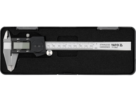 SUWMIARKA 150 / 0,03 MM, WODOODPORNA YT-72025 YATO