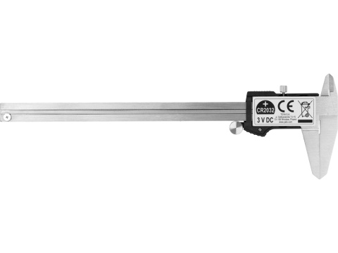 SUWMIARKA 200 / 0,03 MM, WODOODPORNA YT-72026 YATO
