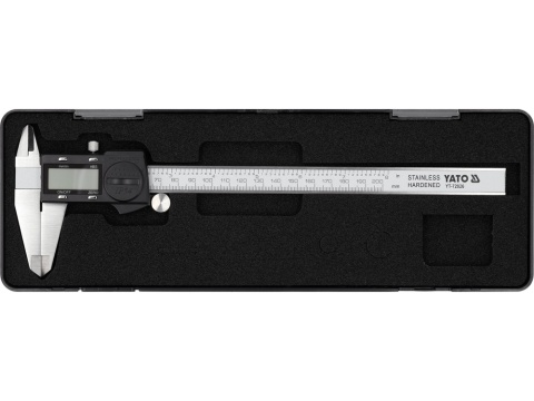 SUWMIARKA 200 / 0,03 MM, WODOODPORNA YT-72026 YATO