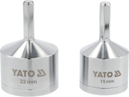 SZCZOTKI DO RUR MIEDZIANYCH 15 I 22MM YT-63720 YATO