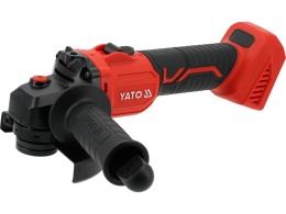 SZLIFIERKA KĄTOWA AKUMULATOROWA BEZSZCZOTKOWA 18V 125 MM (KORPUS) YT-828253 YATO
