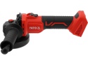 SZLIFIERKA KĄTOWA AKUMULATOROWA BEZSZCZOTKOWA 18V 125 MM (KORPUS) YT-828253 YATO