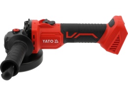 SZLIFIERKA KĄTOWA AKUMULATOROWA BEZSZCZOTKOWA 18V 125 MM (KORPUS) YT-828253 YATO
