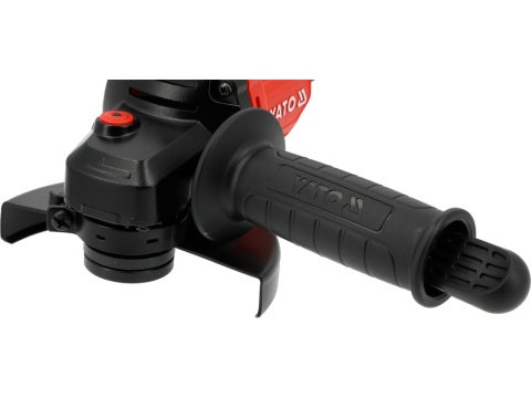 SZLIFIERKA KĄTOWA AKUMULATOROWA BEZSZCZOTKOWA 18V 125 MM (KORPUS) YT-828253 YATO