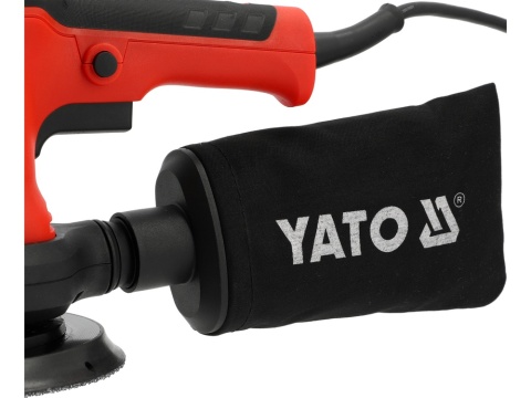 SZLIFIERKA MIMOŚRODOWA 150MM 400W ZAKRES MIMOŚRODU 5 MM YT-82208 YATO