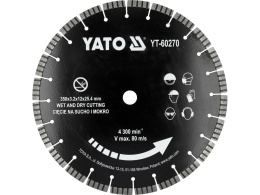TARCZA DO PRZECINARKI 350MM YT-60270 YATO
