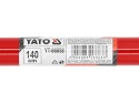 TRZONEK METALOWY Z GWINTEM DO MIOTŁY 140CM YT-86858 YATO