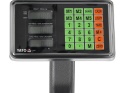 WAGA ELEKTRONICZNA PLATFORMOWA 150KG/50G YT-73280 YATO