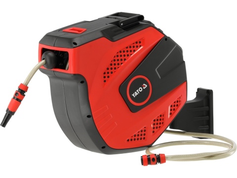 WĄŻ WODNY 11,5 X 35M NA ZWIJAKU AUTOMAT YT-24260 YATO