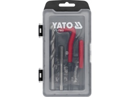 ZESTAW DO NAPRAWY GWINTÓW M10X1,25 YT-17683 YATO