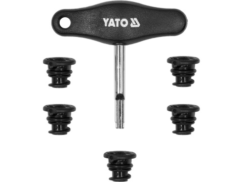 ZESTAW DO OBSŁUGI KORKÓW OLEJU VAG YT-05994 YATO