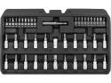 ZESTAW NARZĘDZIOWY 1/4" 68 PCS YT-14502 YATO