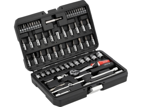 ZESTAW NARZĘDZIOWY 1/4" 68 PCS YT-14502 YATO