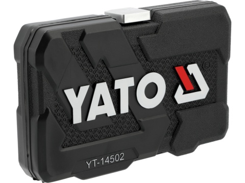 ZESTAW NARZĘDZIOWY 1/4" 68 PCS YT-14502 YATO