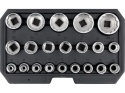 ZESTAW NASADEK DWUNASTOKĄTNYCH 1/2" YT-12630 YATO