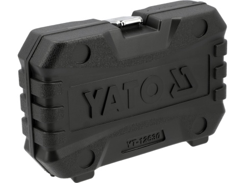 ZESTAW NASADEK DWUNASTOKĄTNYCH 1/2" YT-12630 YATO