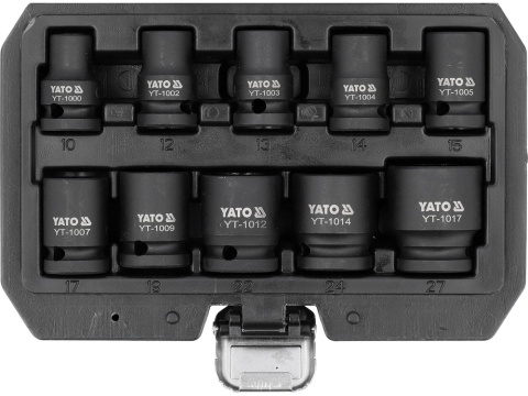 ZESTAW NASADEK UDAROWYCH 1/2" YT-10252 YATO