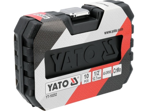 ZESTAW NASADEK UDAROWYCH 1/2" YT-10252 YATO