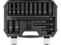 ZESTAW NASADEK UDAROWYCH 1/2" ZAWIERA 18 ELEMENTÓW YT-10566 YATO
