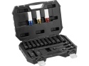 ZESTAW NASADEK UDAROWYCH 1/2" ZAWIERA 18 ELEMENTÓW YT-10566 YATO