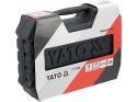 ZESTAW NASADEK UDAROWYCH 1/2" ZAWIERA 18 ELEMENTÓW YT-10566 YATO