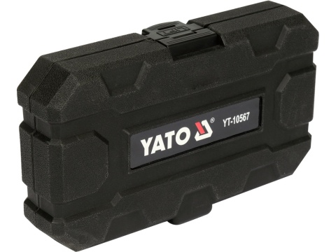 ZESTAW PRZEDŁUŻEK UDAROWYCH Z OGRANICZ. YT-10567 YATO