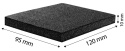 GĄBKA ŚCIERNA 120 x 95 x 10 mm, P180 55-914 NEO TOOLS