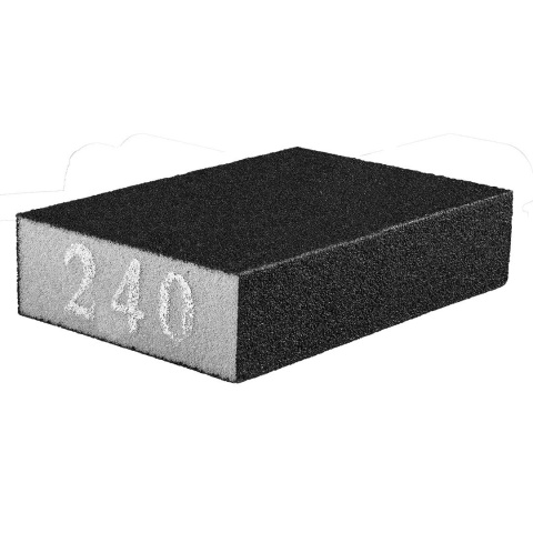 GĄBKA ŚCIERNA 70 x 25 x 100 mm, P240 55-921 NEO TOOLS
