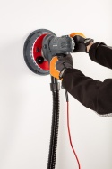 PAPIER ŚCIERNY NA RZEP 180 mm, P120, 5 SZT., Z 8 OTWORAMI 54-023 NEO TOOLS