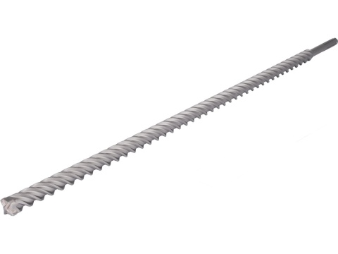 WIERTŁO SDS MAX 4 OSTRZA 22X1000MM DO ZBROJONEGO BETONU YT-419834 YATO